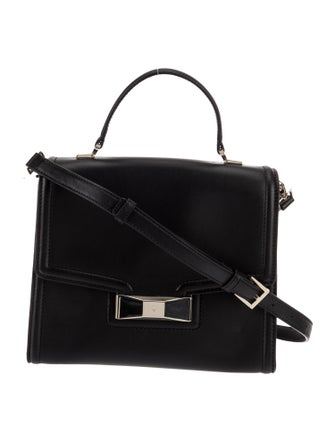 Kate Spade New York Leather Top Handle Bag