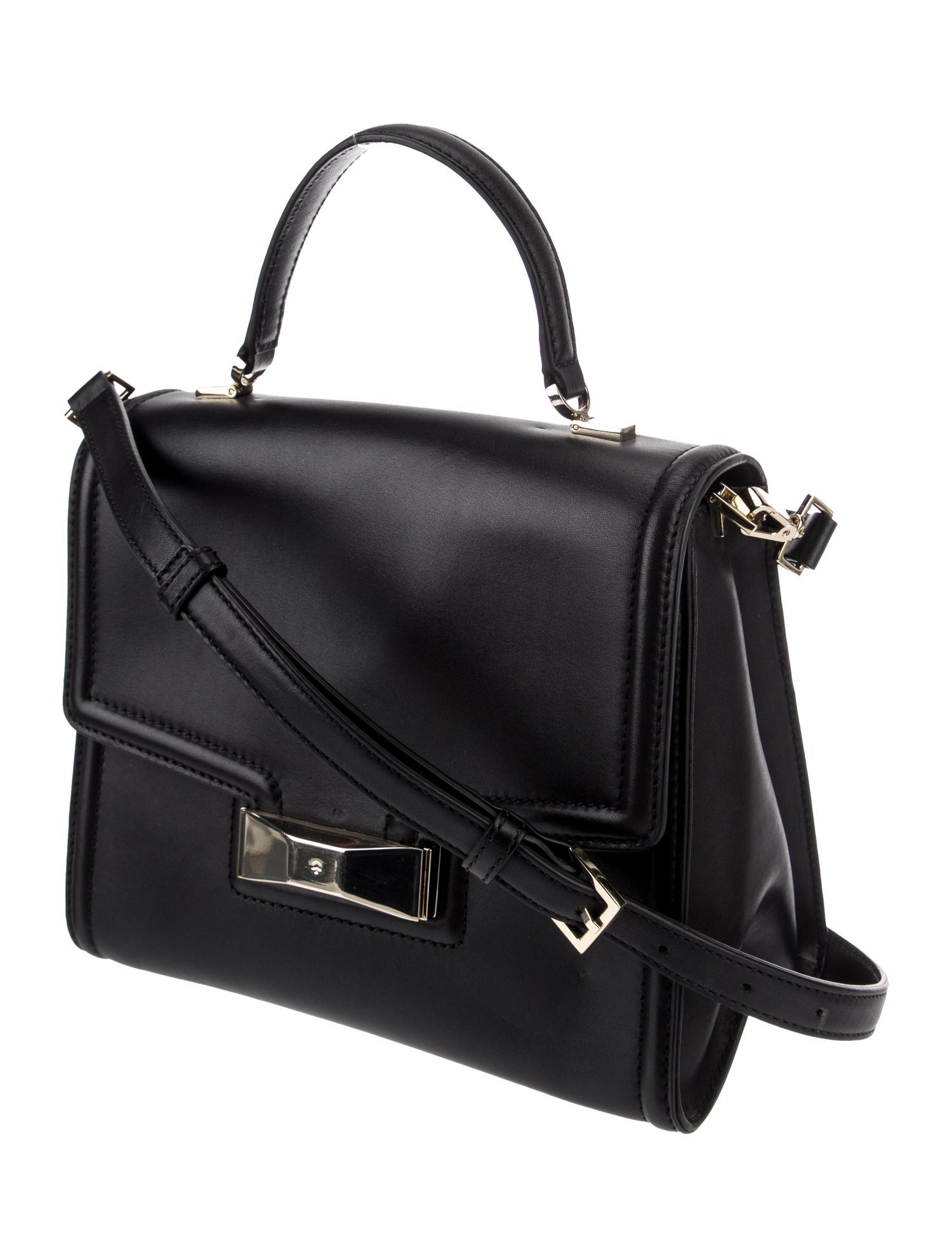 Kate Spade New York Leather Top Handle Bag