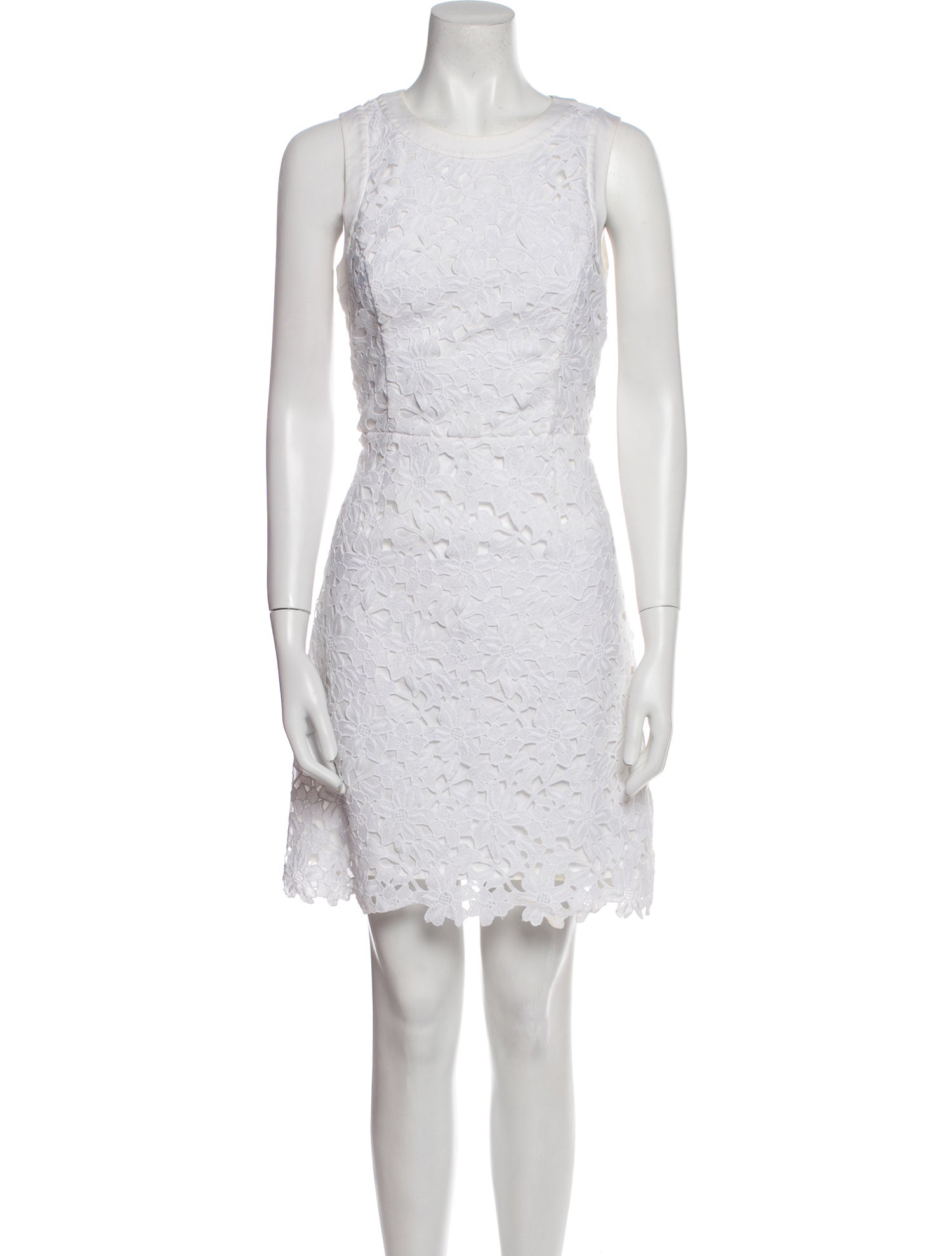 Kate Spade New York Bateau Neckline Mini Dress