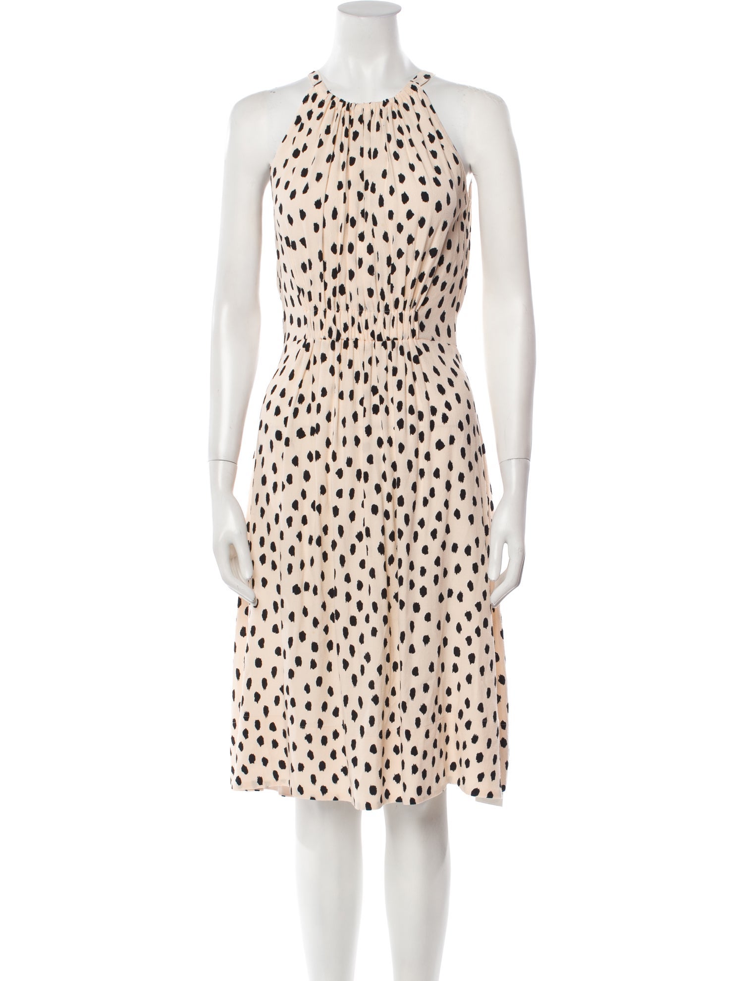 Kate Spade New York Printed Midi Length Dress