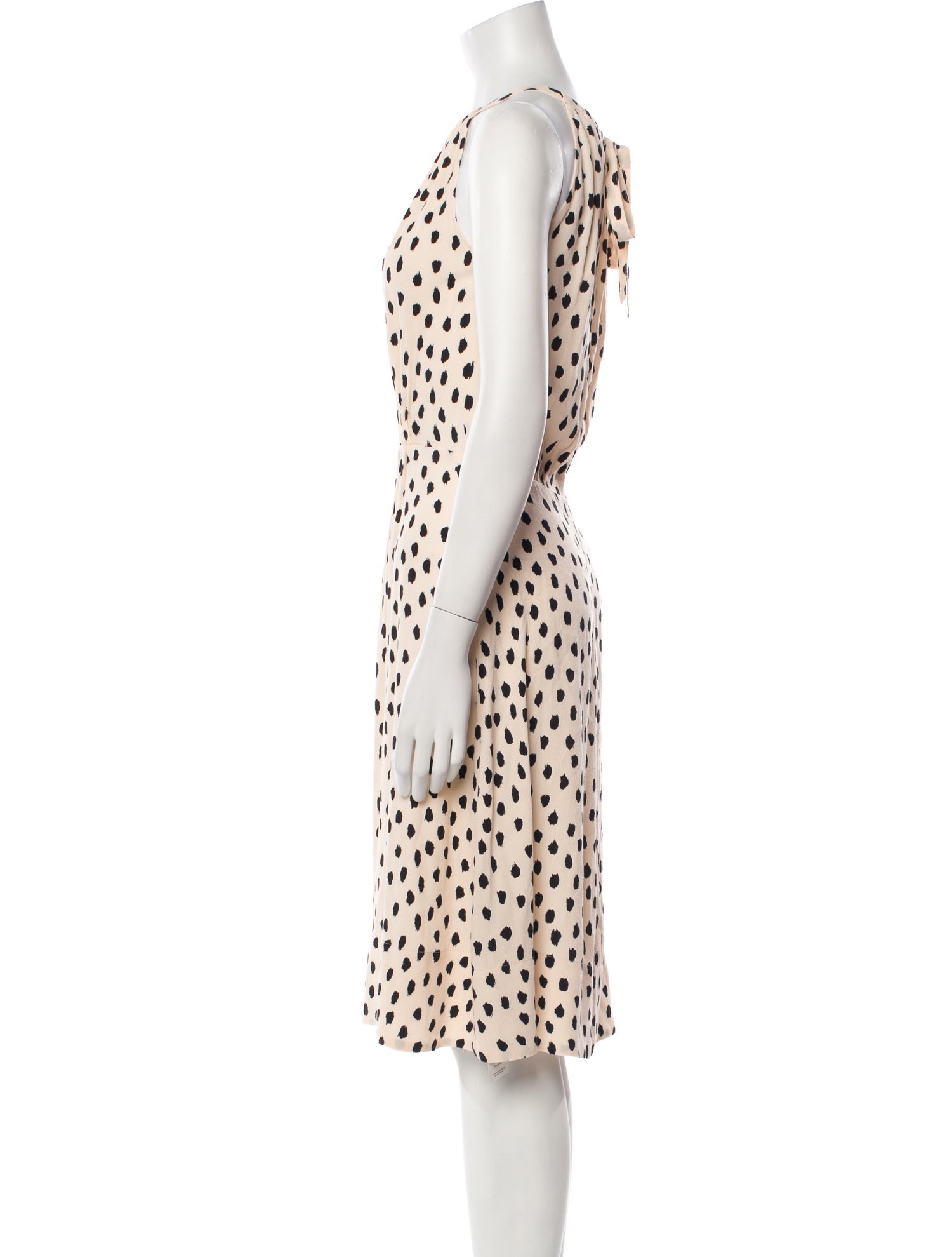 Kate Spade New York Printed Midi Length Dress