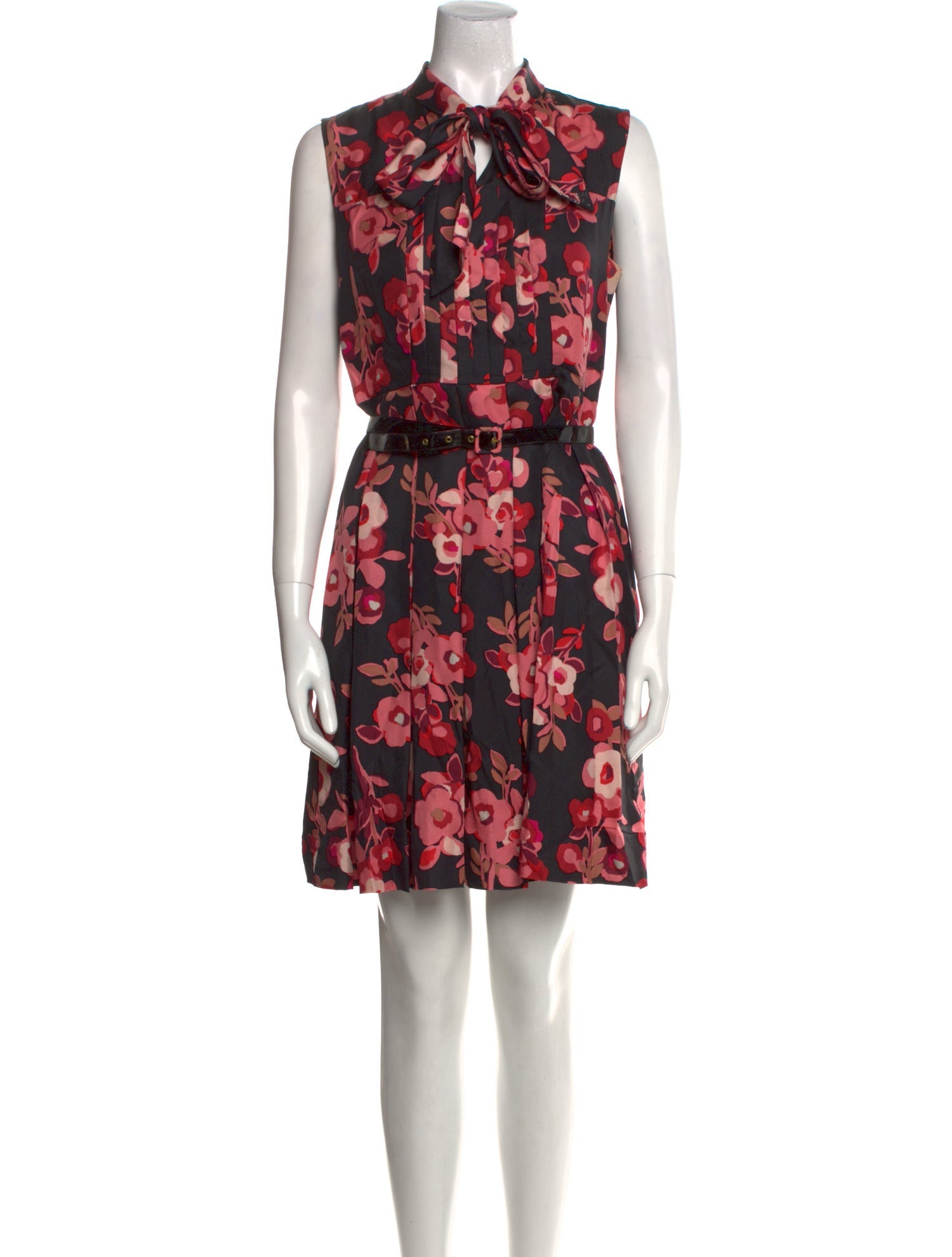 Kate Spade New York Silk Mini Dress