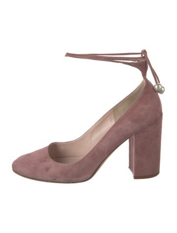 Kate Spade New York Pumps Suede Beaded Accents US 7 |