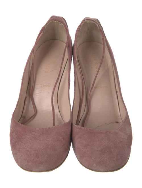 Kate Spade New York Suede Beaded Accents Pumps