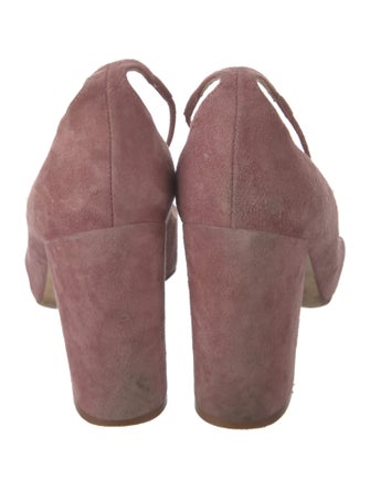 Kate Spade New York Suede Beaded Accents Pumps