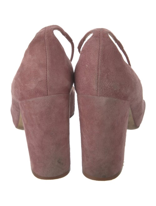 Kate Spade New York Suede Beaded Accents Pumps