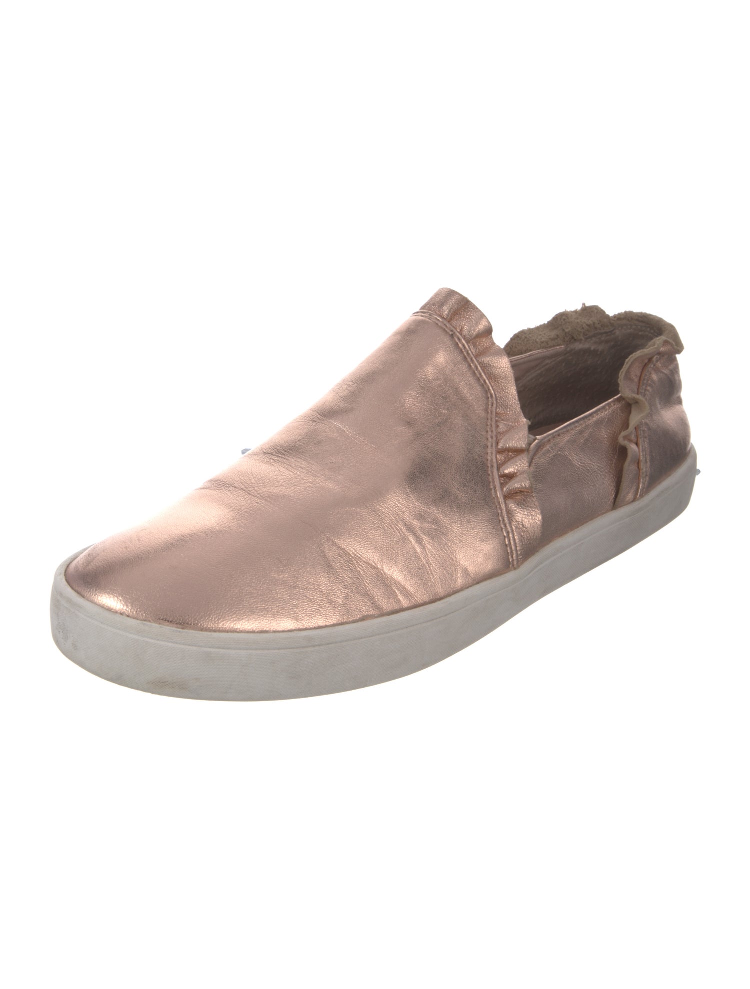 Kate Spade New York Leather Colorblock Pattern Sneakers