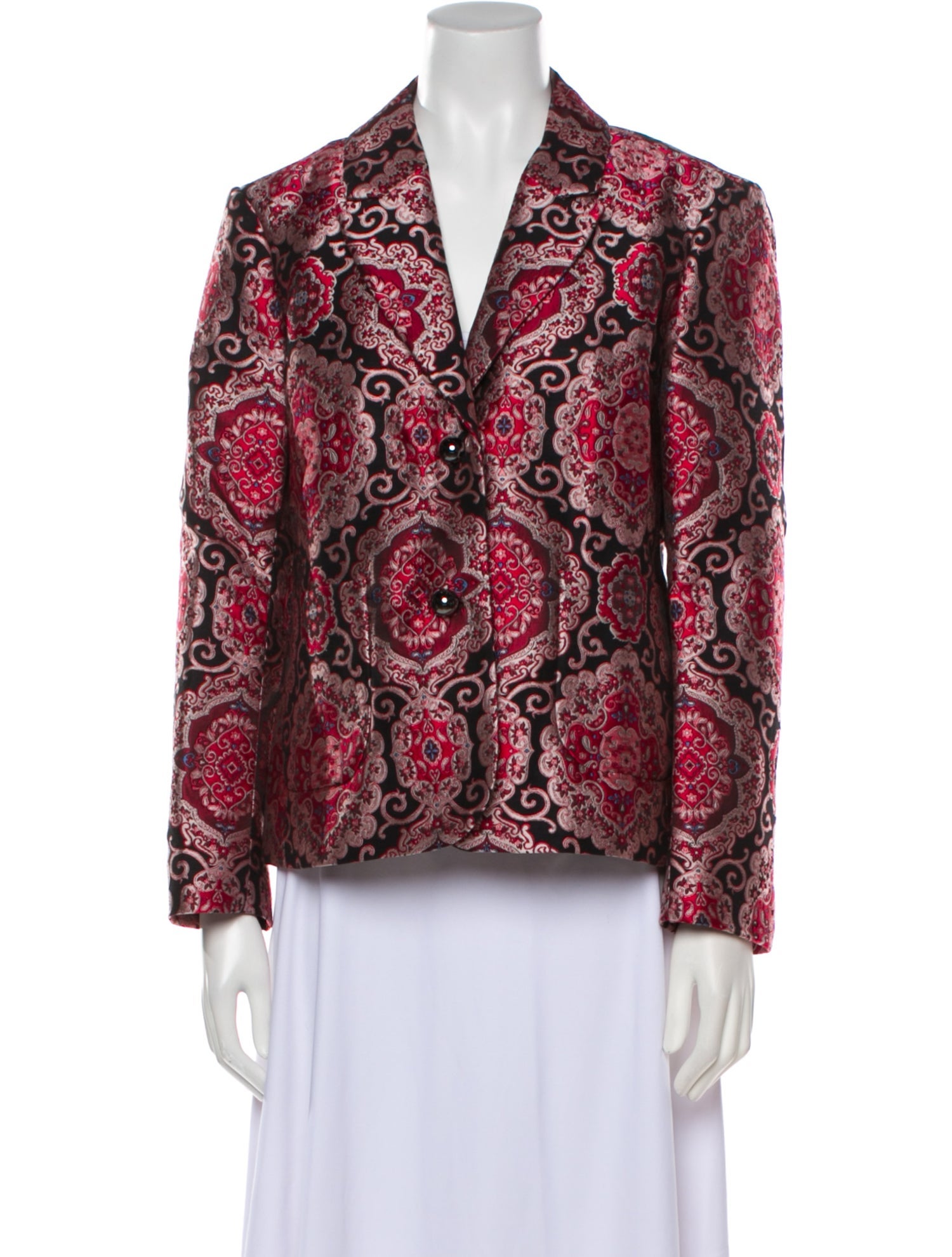 Kate Spade New York Printed Blazer