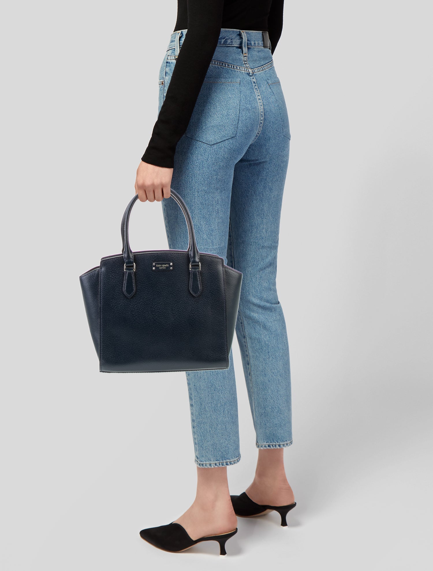 Kate Spade New York Leather Top Handle Bag