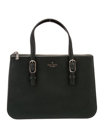 Kate Spade New York Leather Top Handle Bag