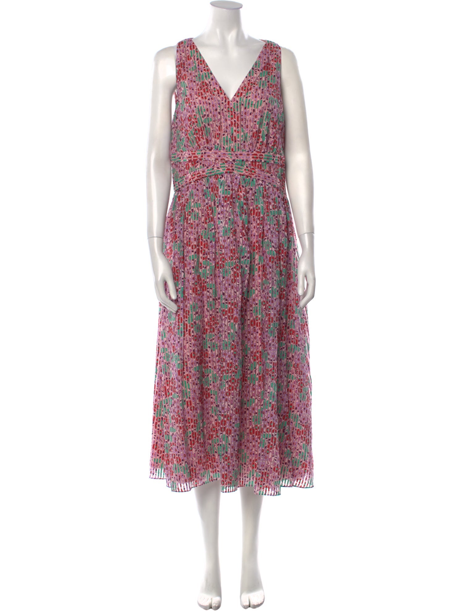 Kate Spade New York Floral Print Long Dress