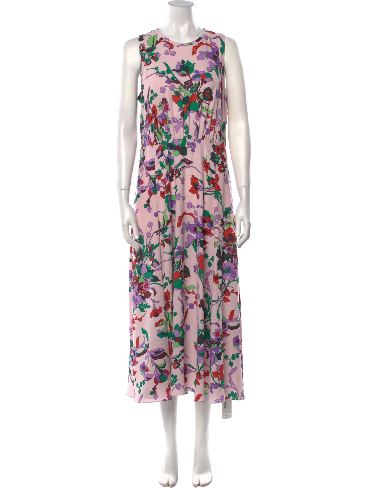 Kate Spade New York Floral Print Long Dress