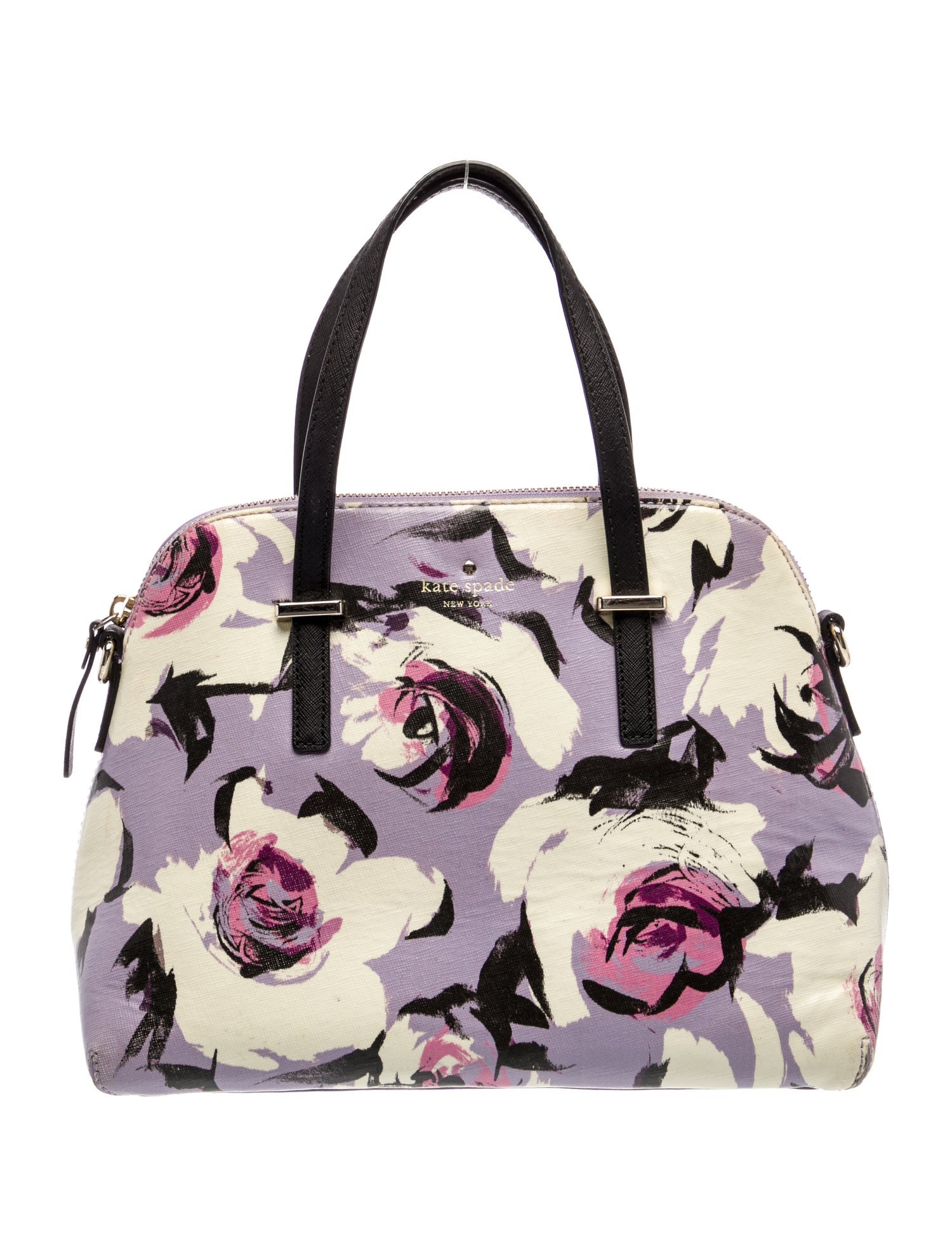 Kate Spade New York Canvas Top Handle Bag