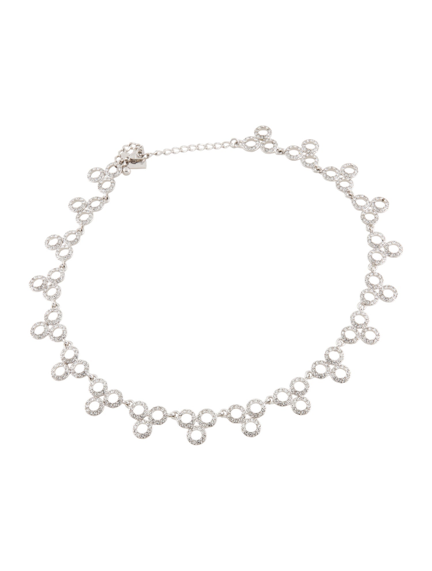 Kate Spade New York Crystal Delicate Dots Collar Necklace