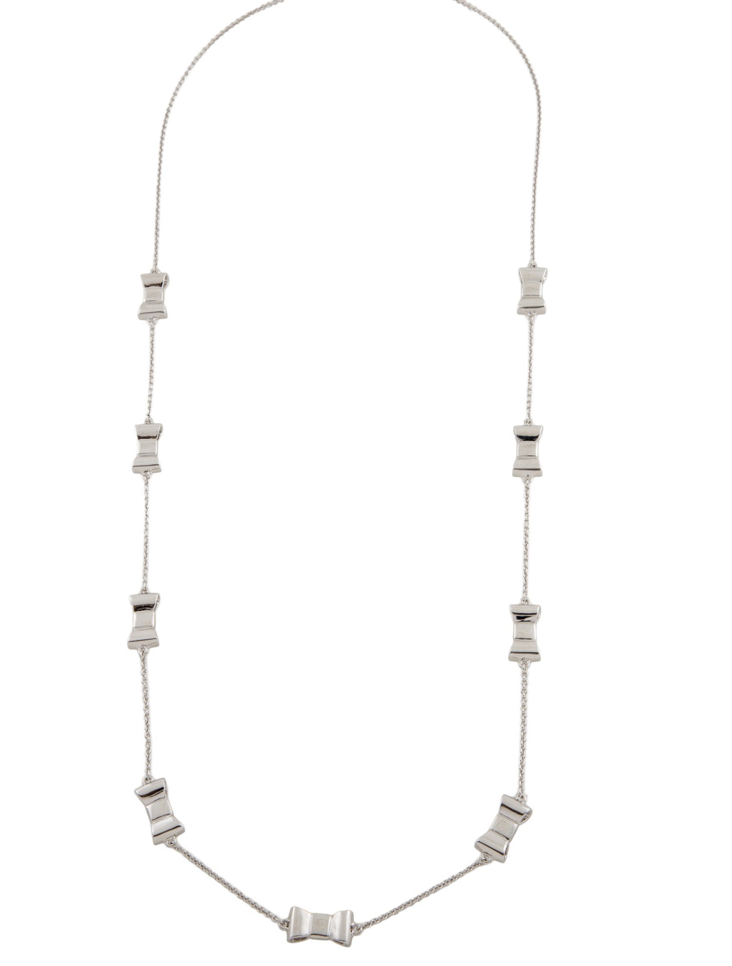 Kate Spade New York Bow Station Necklace