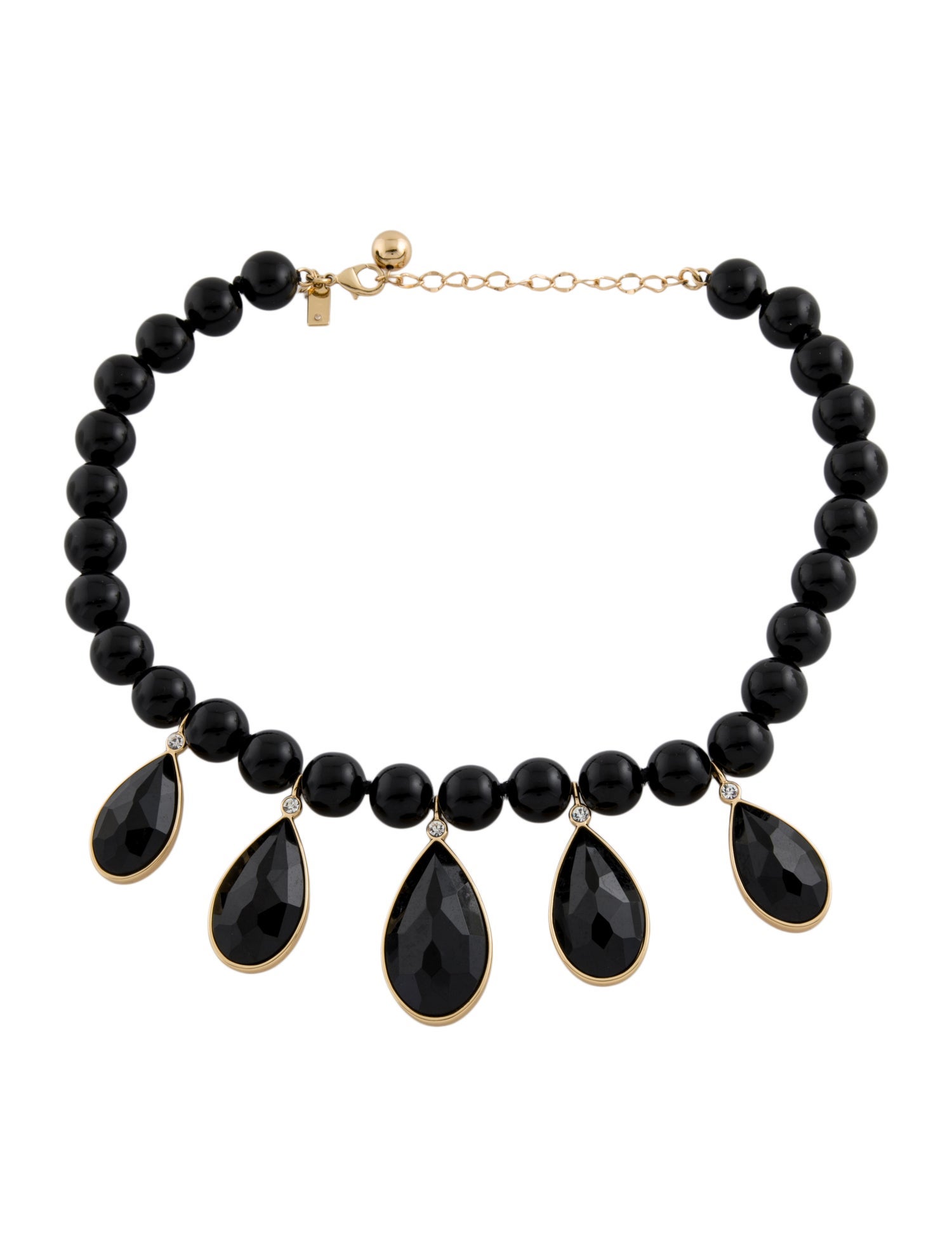 Kate Spade New York Beads & Crystal Collar Necklace