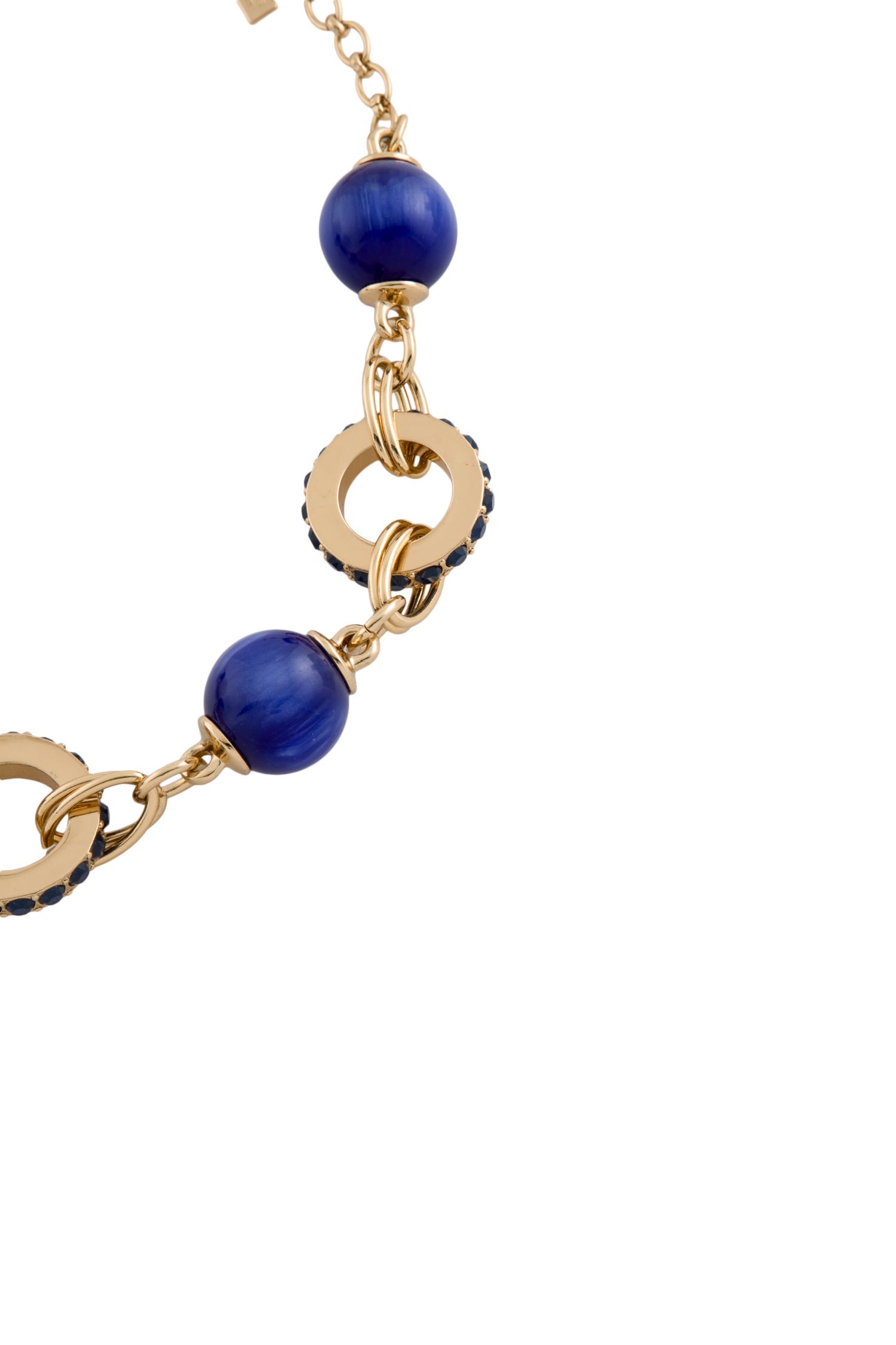 Kate Spade New York Crystal & Resin Bead Collar Necklace.