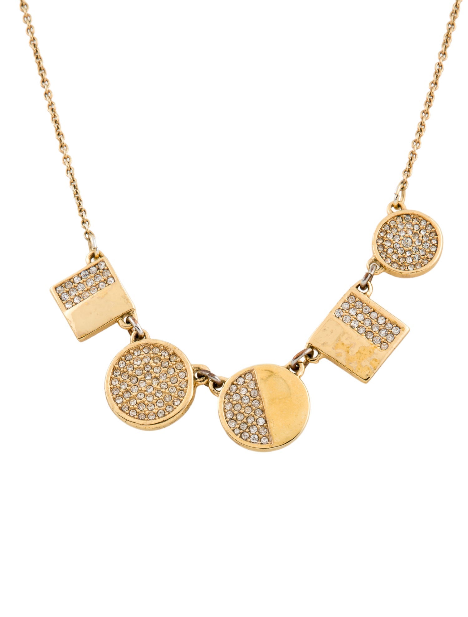 Kate Spade New York Crystal Collar Necklace