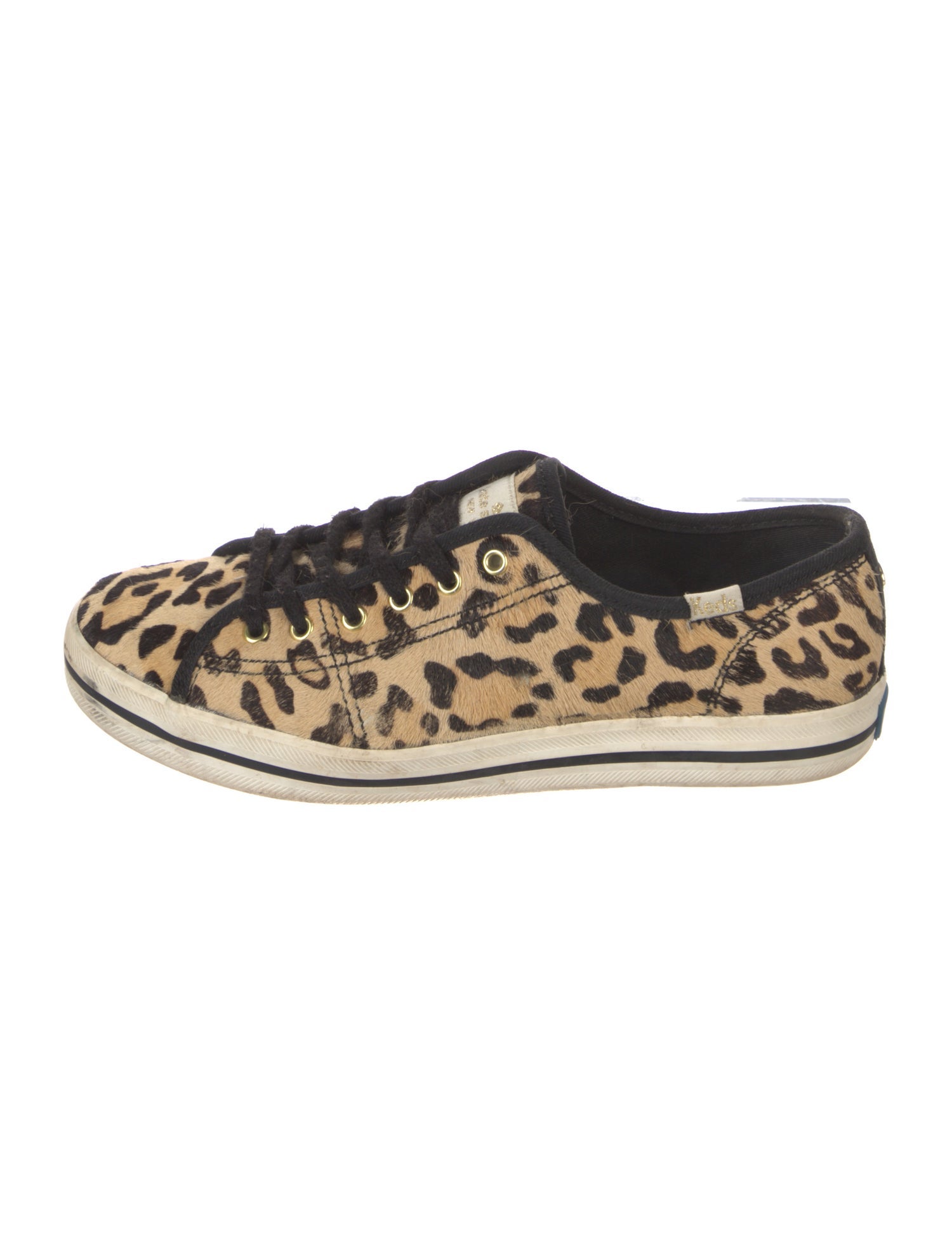 Kate Spade New York Ponyhair Animal Print Oxfords