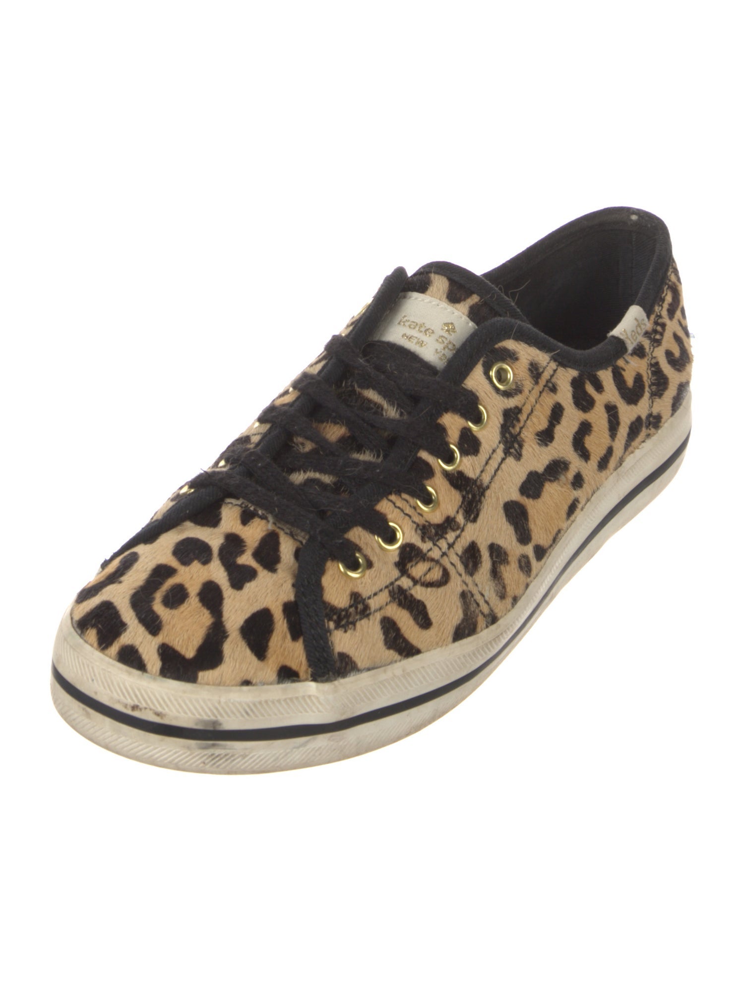 Kate Spade New York Ponyhair Animal Print Oxfords