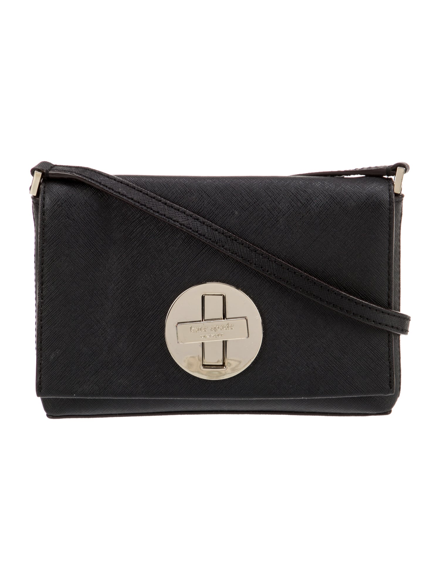 Kate Spade New York Saffiano Leather Messenger Bag