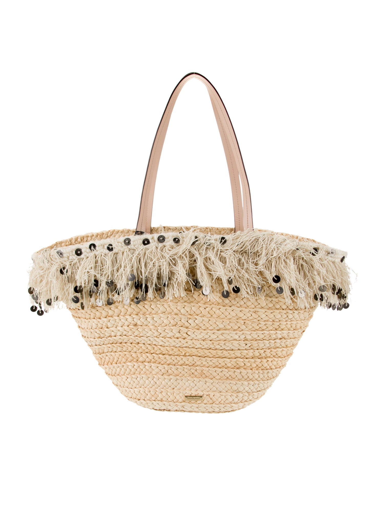 Kate Spade New York Straw Tote w/ Tags