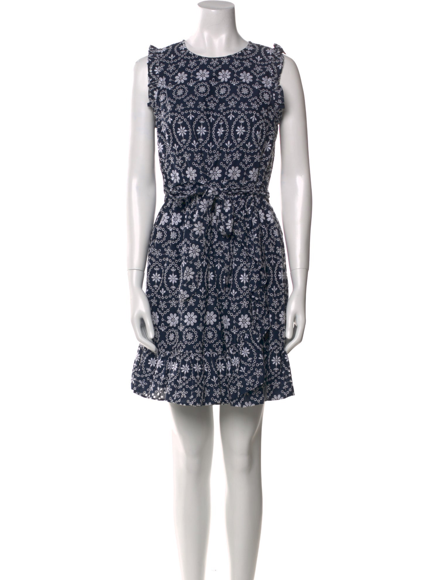 Kate Spade New York Floral Print Mini Dress w/ Tags