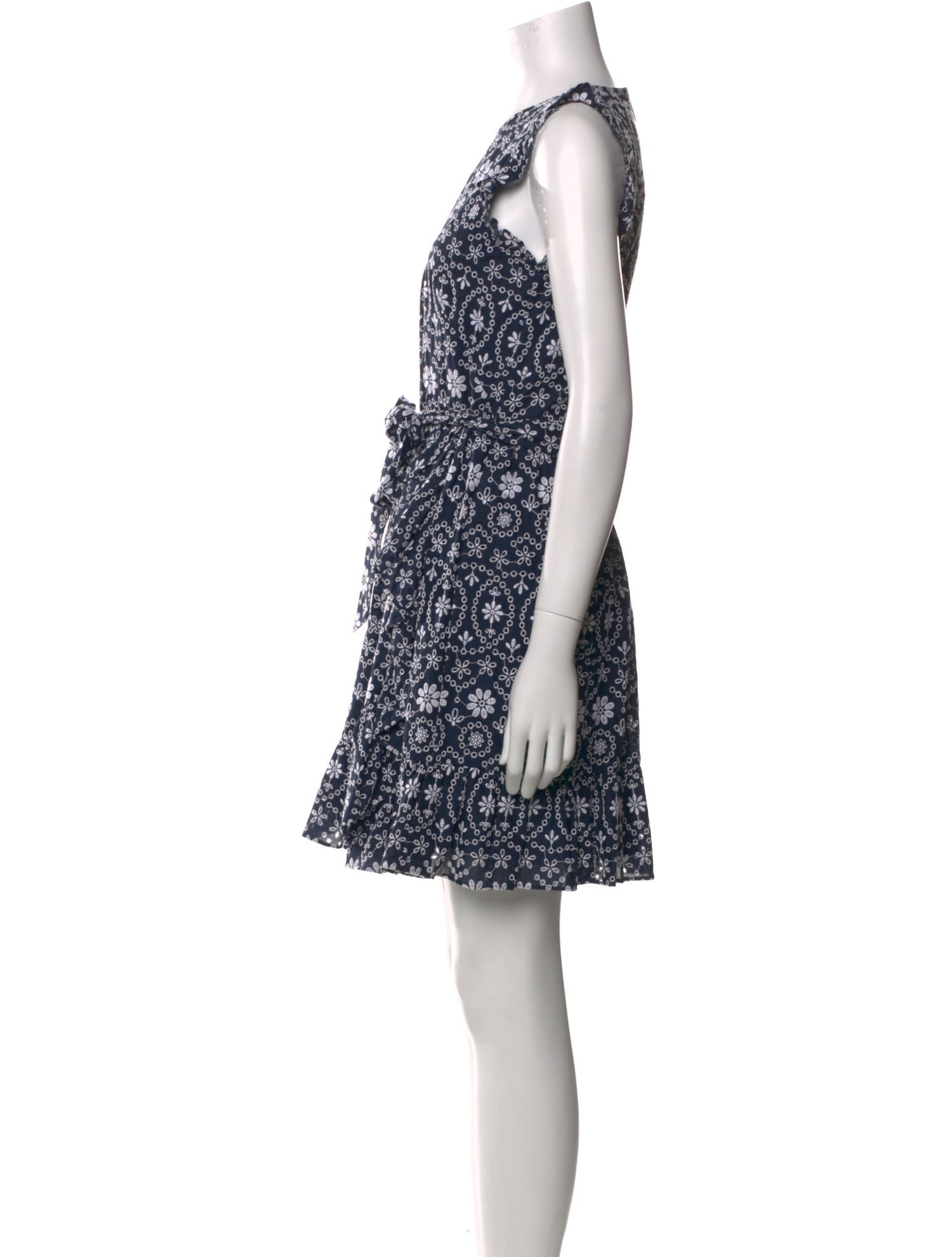 Kate Spade New York Floral Print Mini Dress w/ Tags