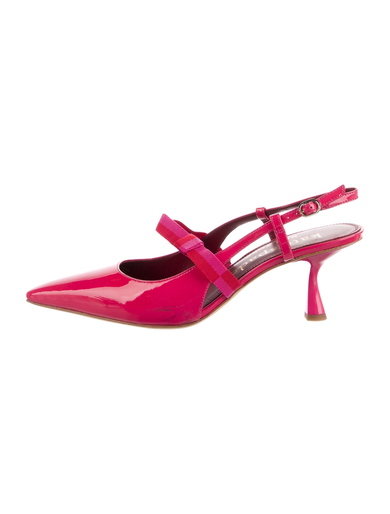Kate Spade New York Patent Leather Slingback Pumps