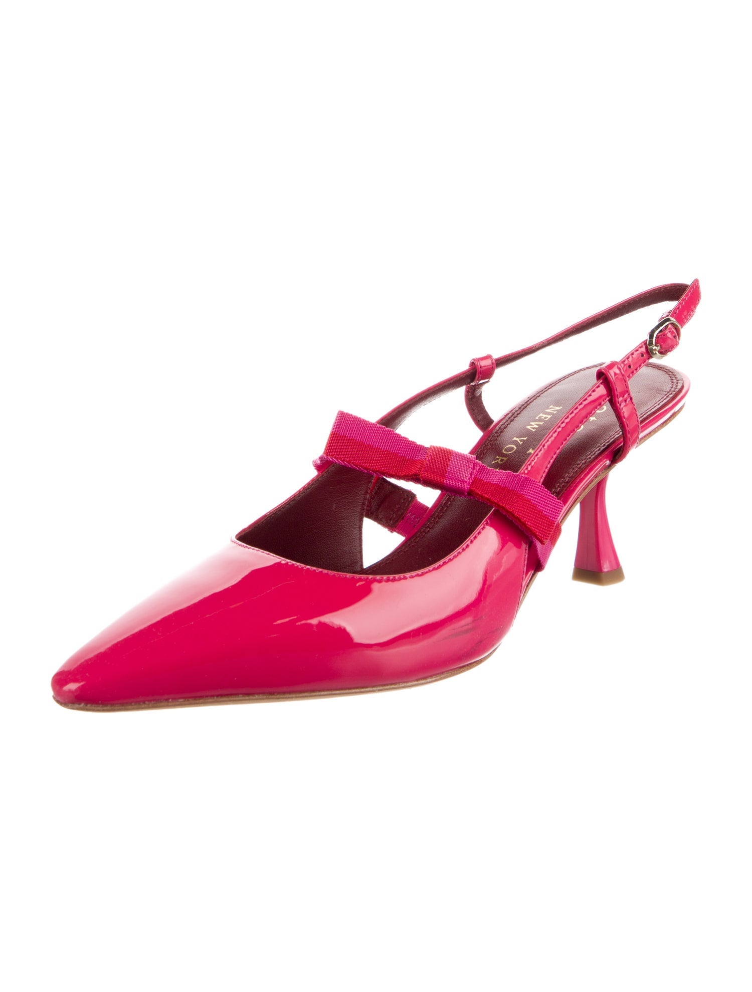Kate Spade New York Patent Leather Slingback Pumps