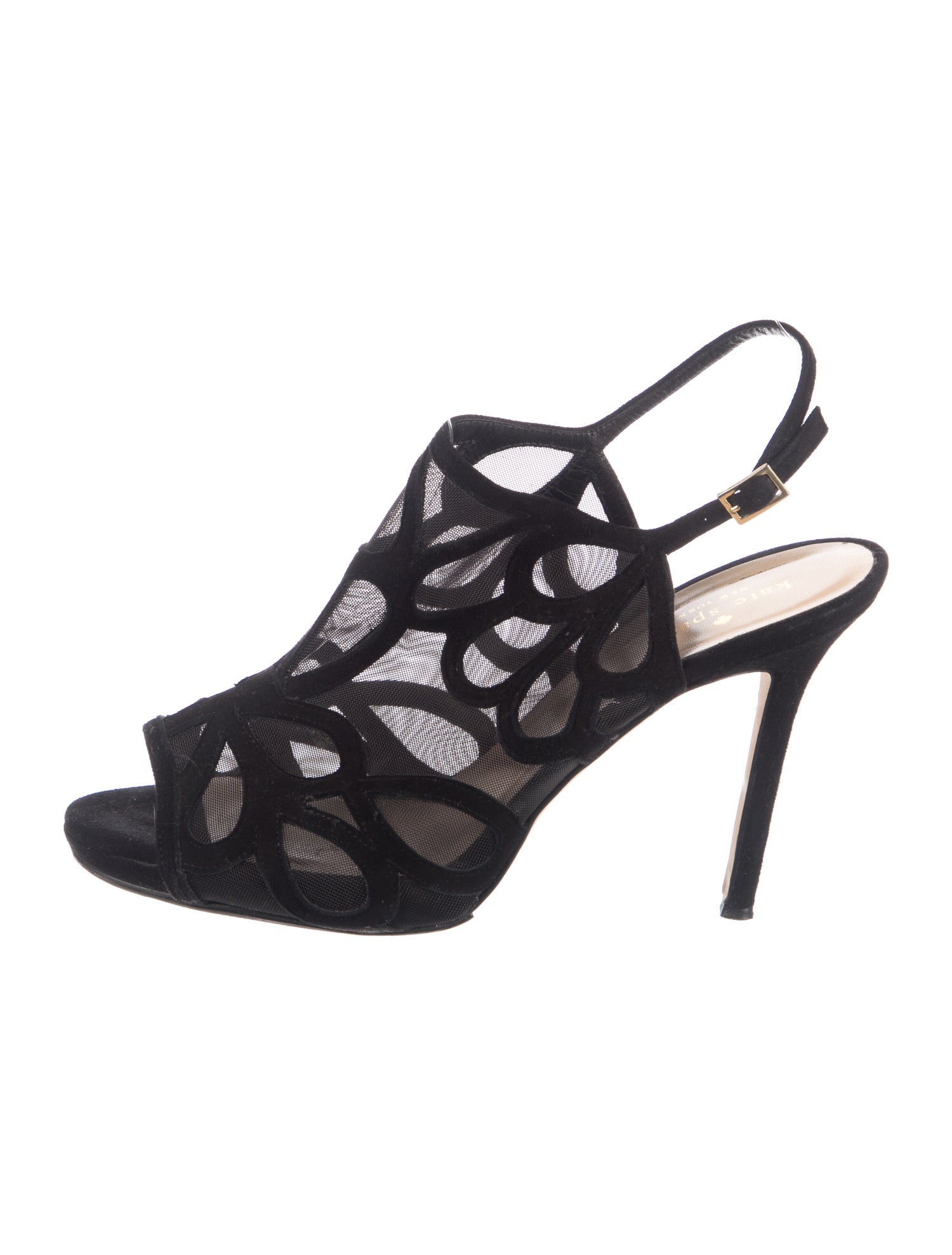 Kate Spade New York Suede Slingback Sandals