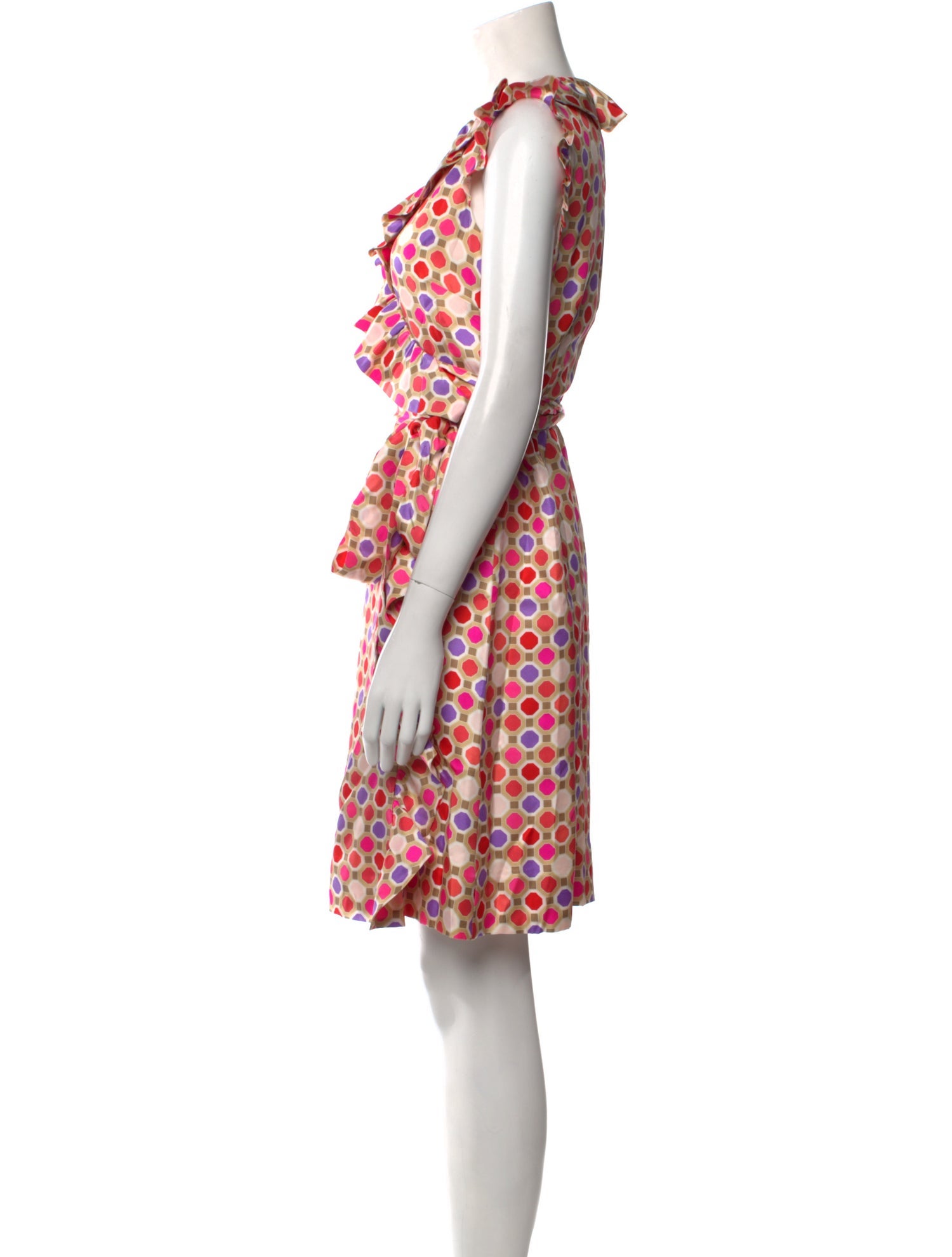 Kate Spade New York Silk Knee-Length Dress