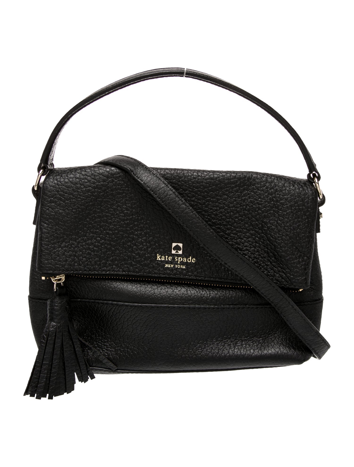 Kate Spade New York Leather Top Handle Bag