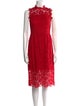 Kate Spade New York Lace Pattern Midi Length Dress