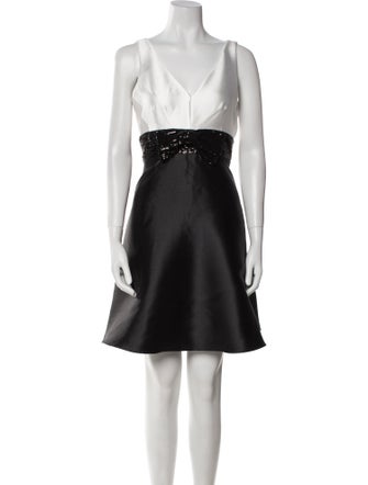 Kate Spade New York V-Neck Mini Dress