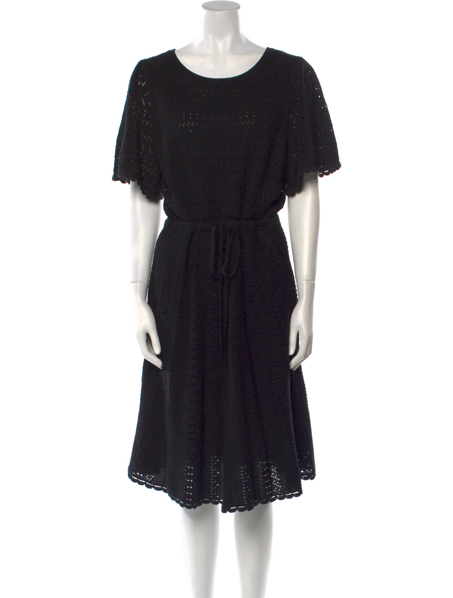 Kate Spade New York Scoop Neck Knee-Length Dress