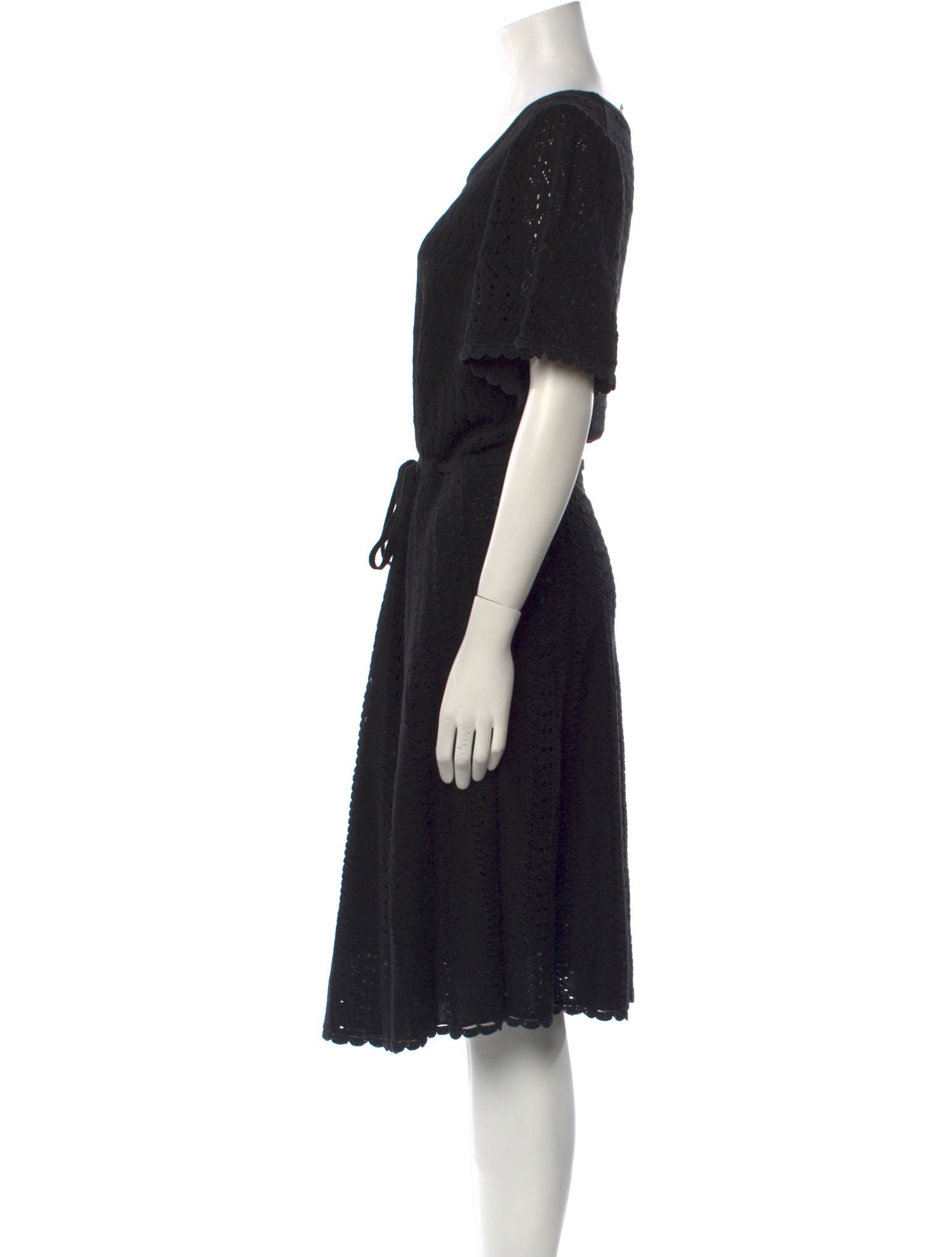 Kate Spade New York Scoop Neck Knee-Length Dress