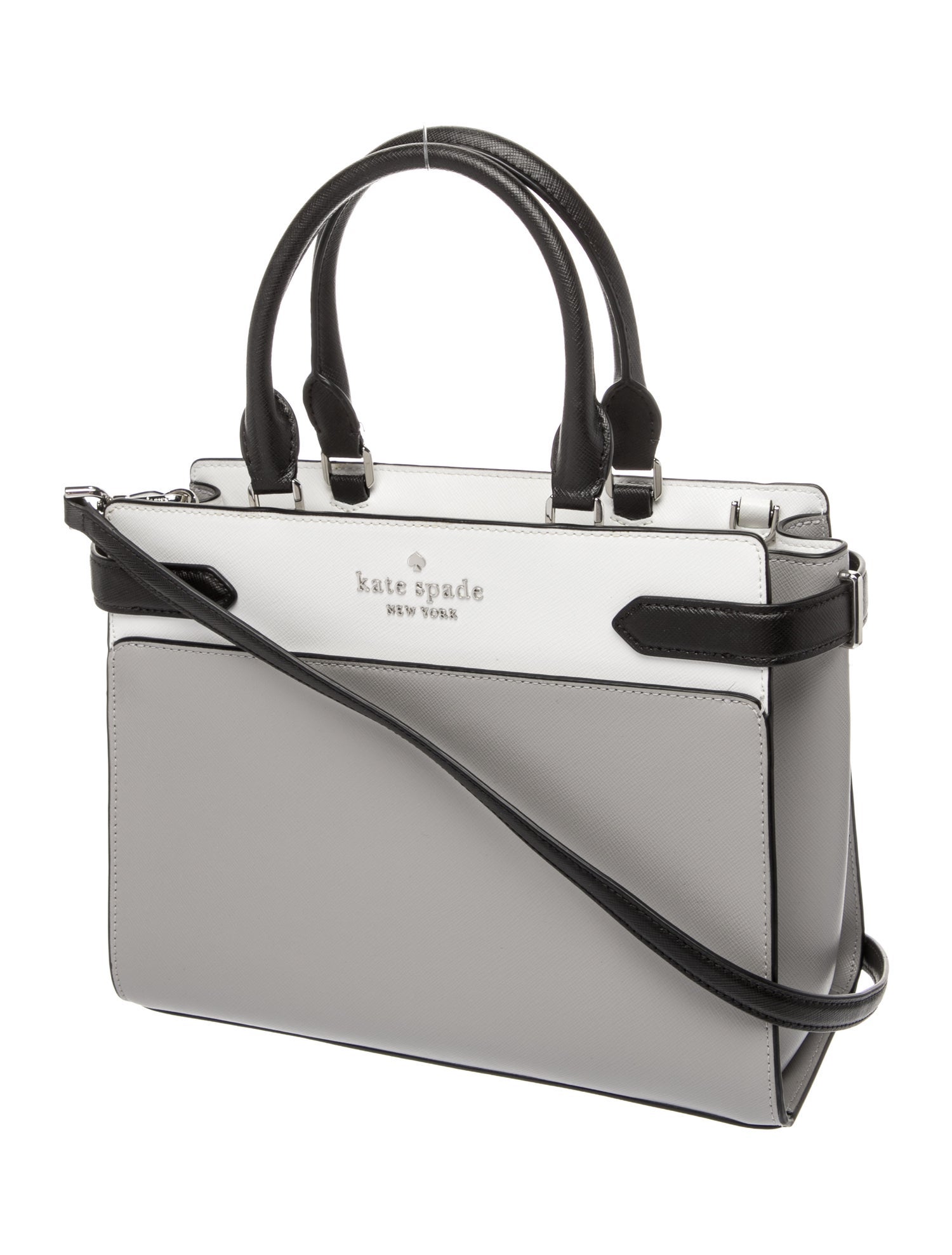 Kate Spade New York Saffiano Leather Top Handle Bag