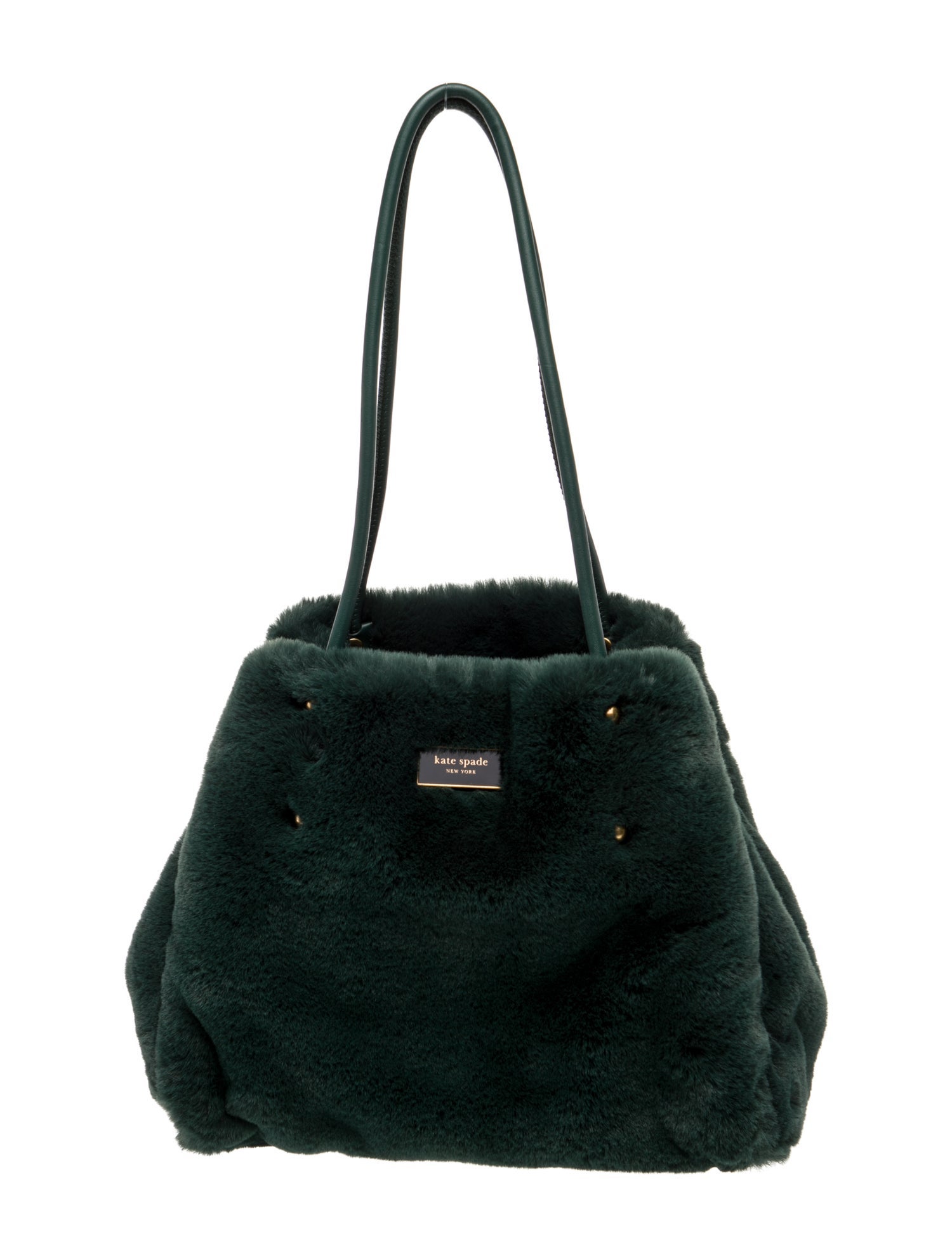 Kate Spade New York Faux Fur Evening Bag