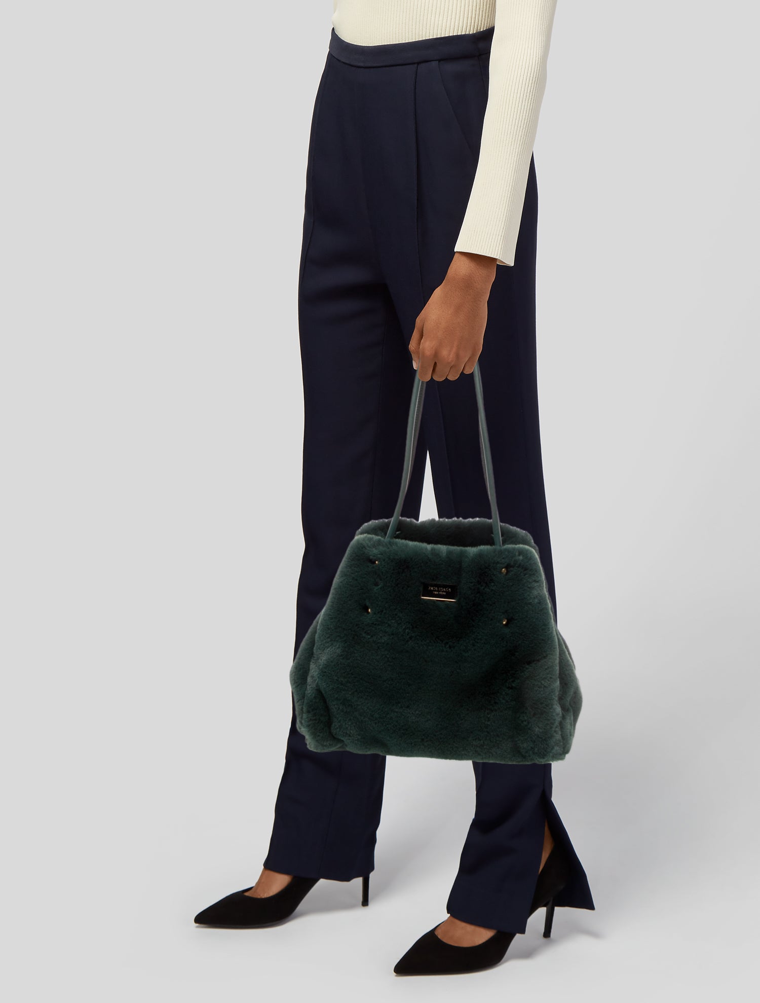 Kate Spade New York Faux Fur Evening Bag