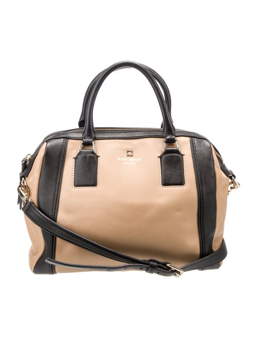 Kate Spade New York Leather Top Handle Bag