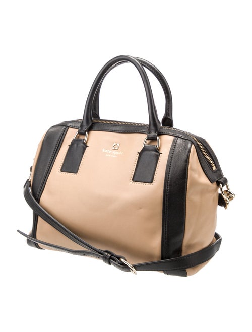 Kate Spade New York Leather Top Handle Bag