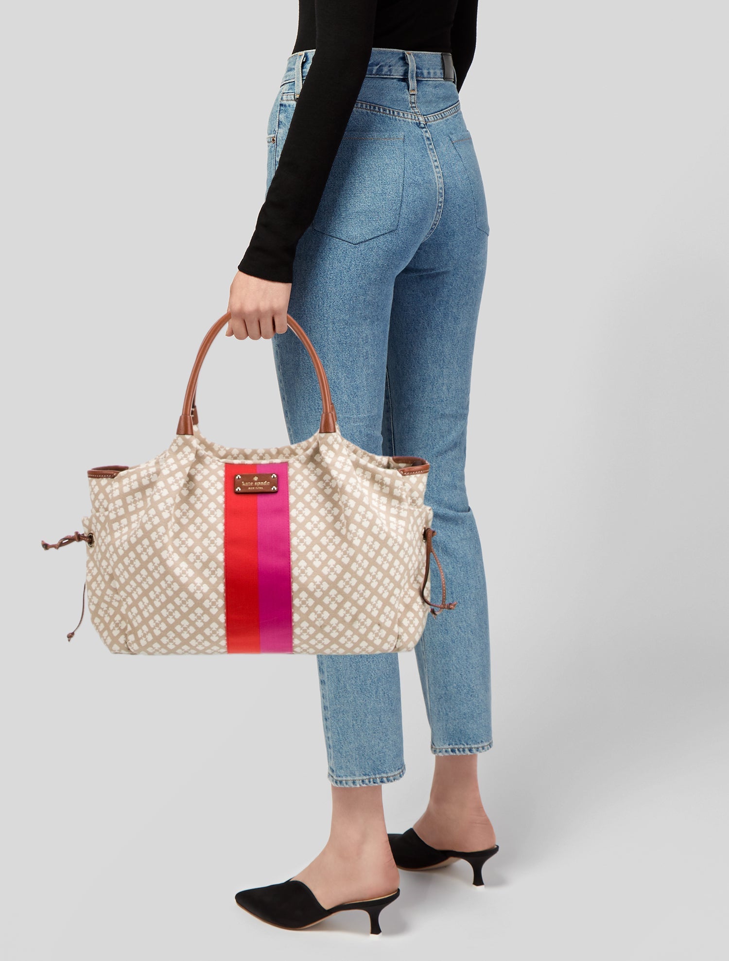 Kate Spade New York Canvas Shoulder Bag