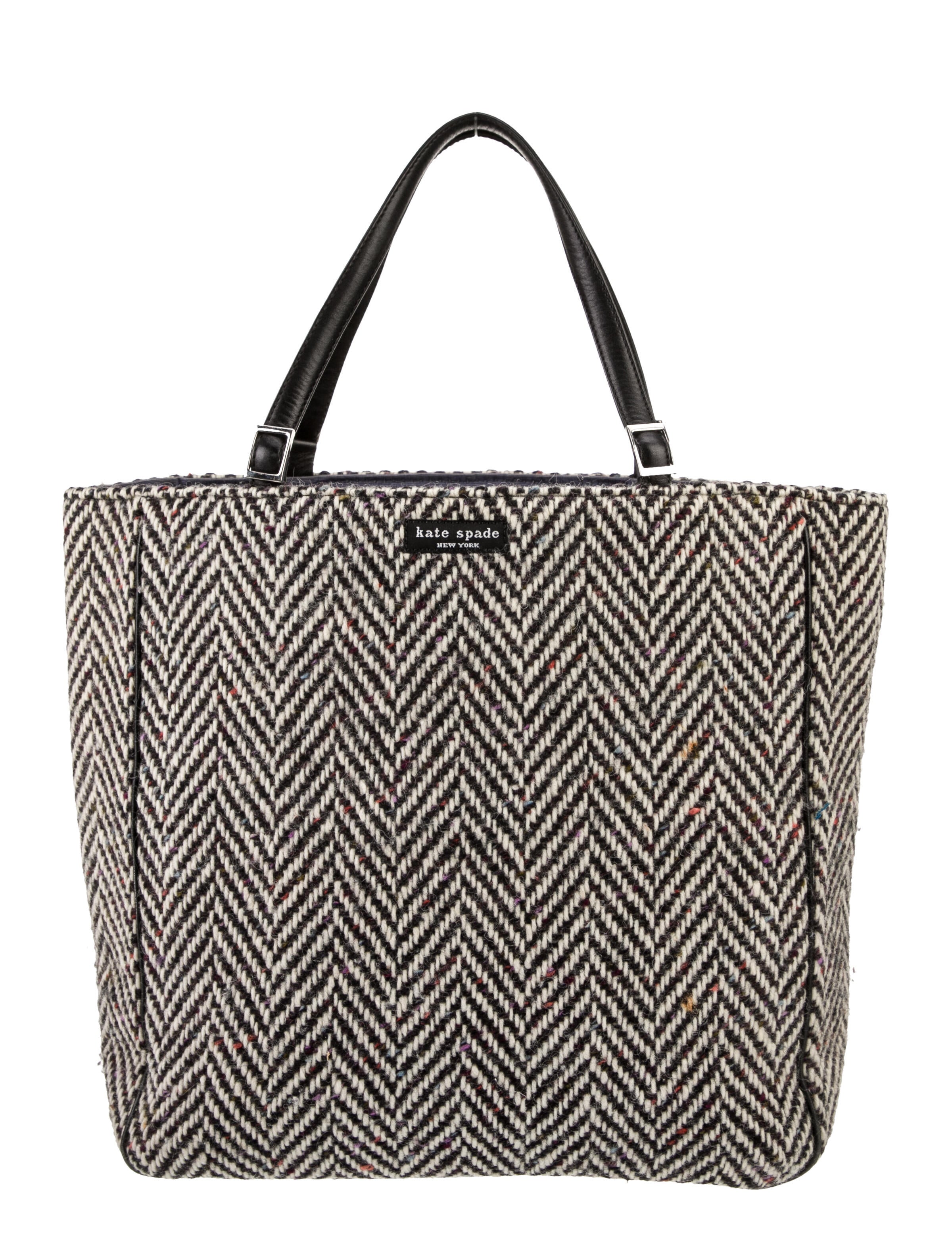 Kate Spade New York Wool Top Handle Bag