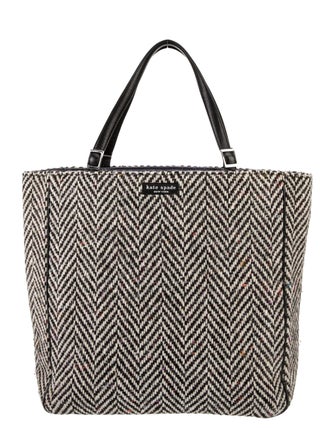 Kate Spade New York Wool Top Handle Bag