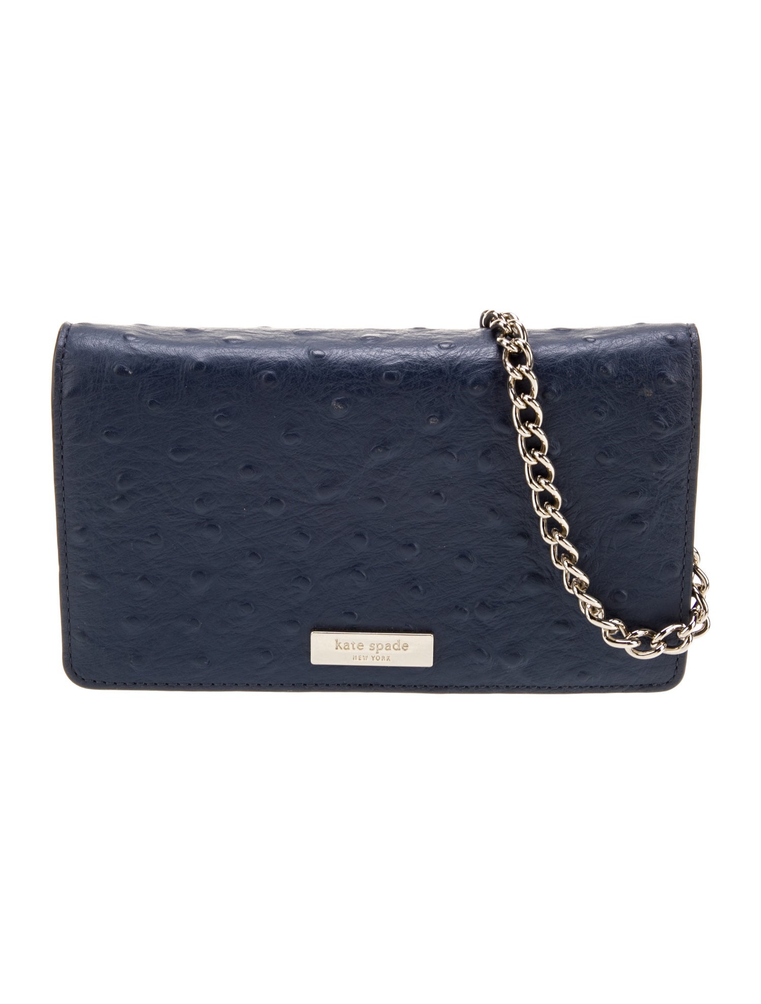 Kate Spade New York Ostrich Shoulder Bag