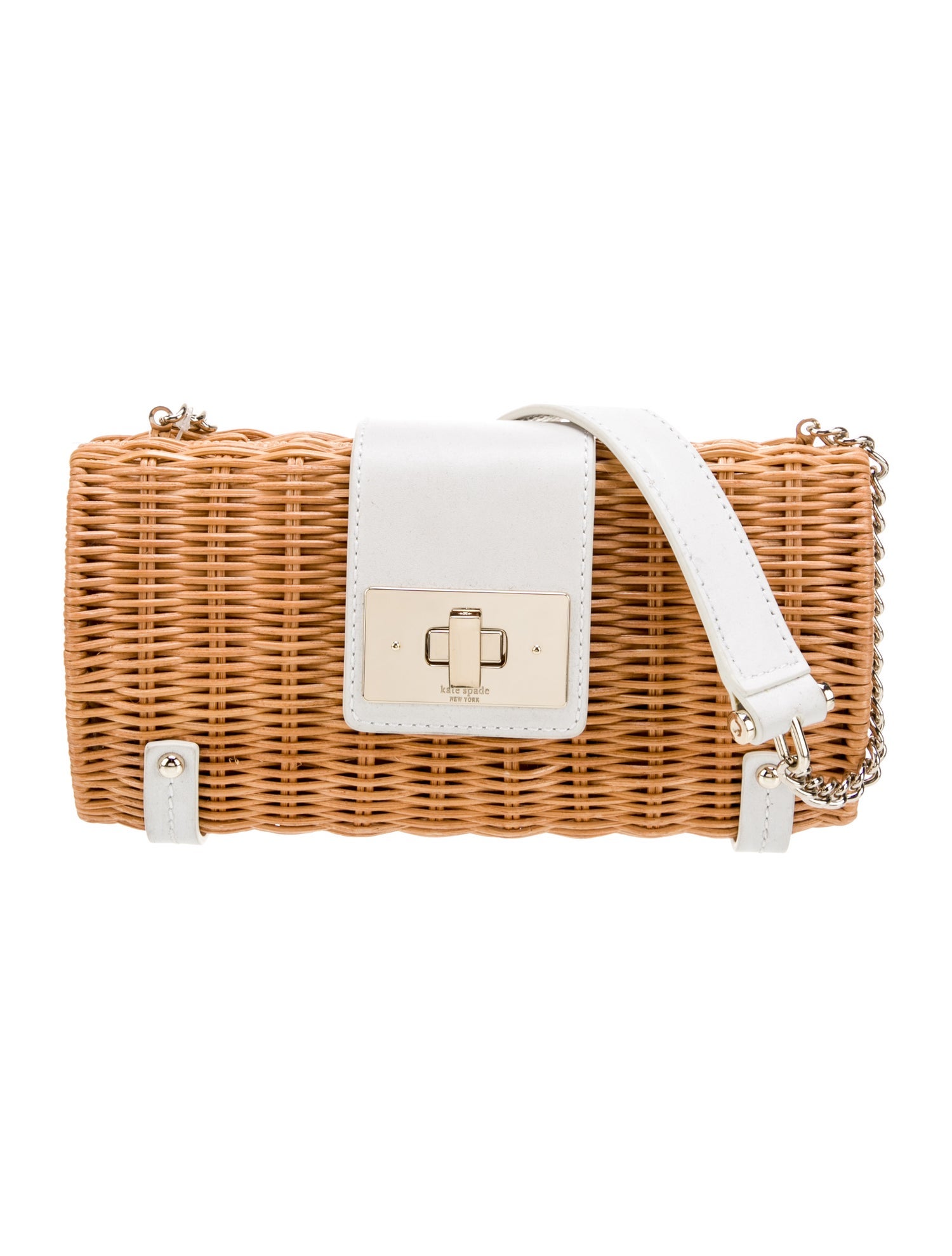 Kate Spade New York Wicker Shoulder Bag