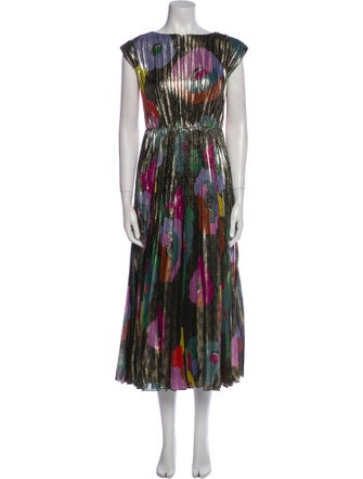 Kate Spade New York Silk Long Dress