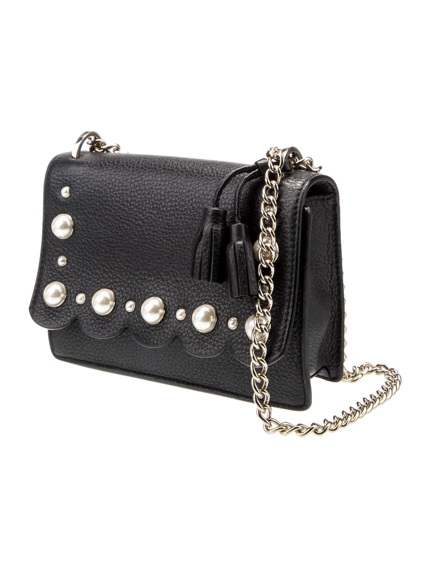 Kate Spade New York Faux Pearl Shoulder Bag