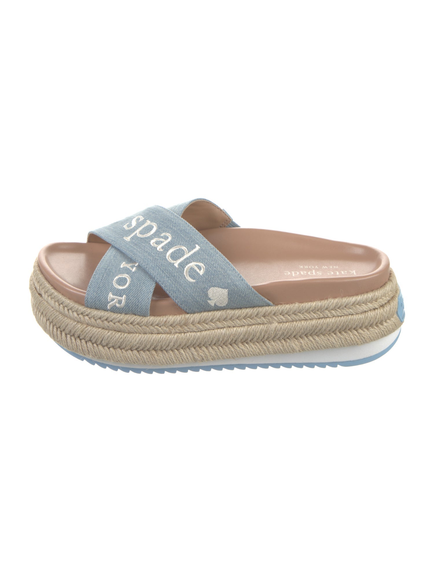 Kate Spade New York Denim Espadrilles